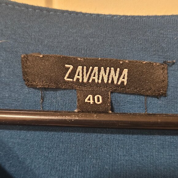 Blue/ turquoise blouse - Picture 2 of 3